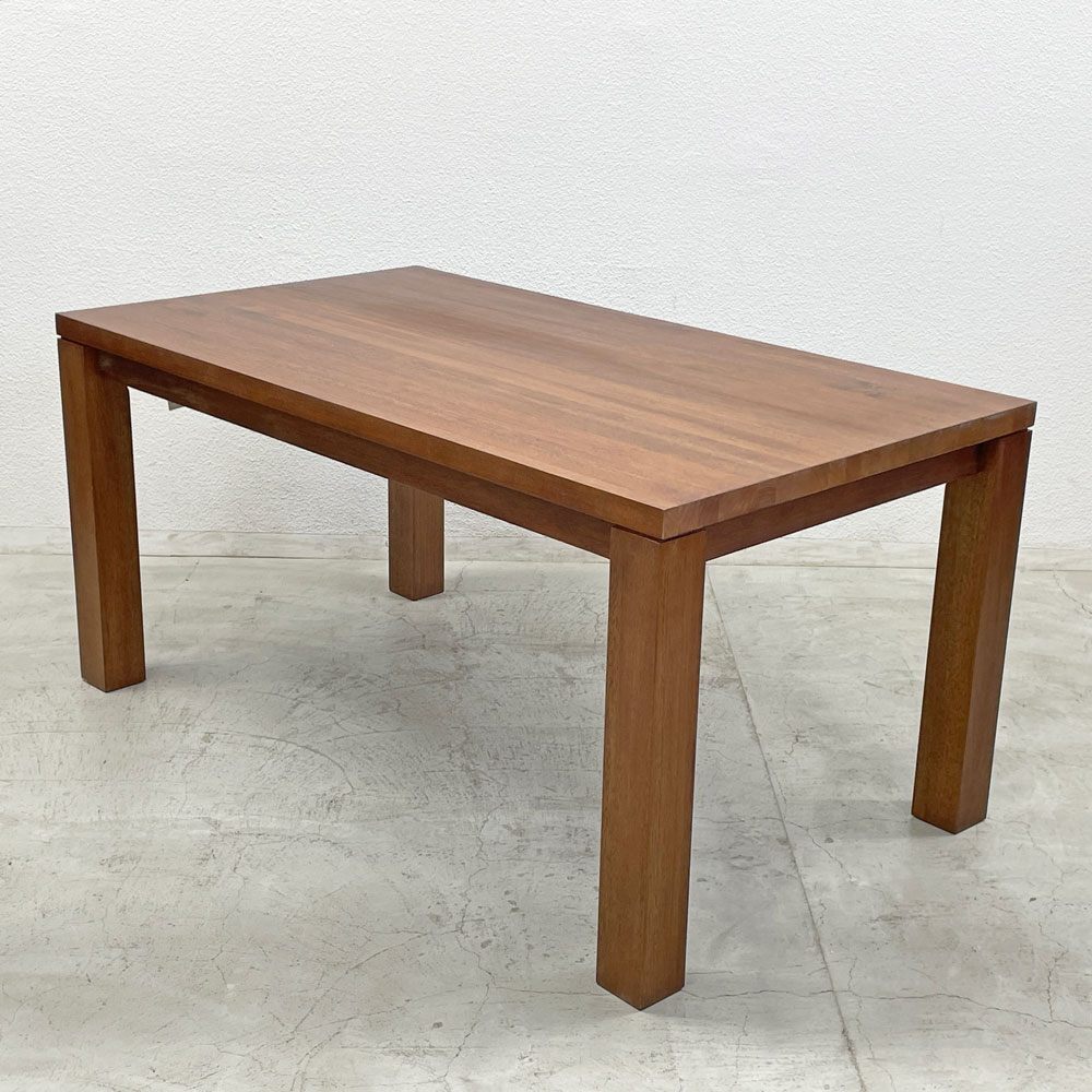 〓 ワイスワイス WISE WISE アジアンコンフォート ASIAN COMFORT R-306 ダイニングテーブル ニヤトー無垢材 オイルフィニッシュ