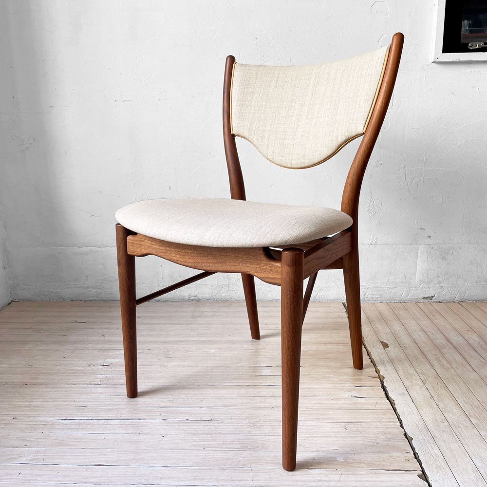 ★ ワンコレクション One collection ハウス・オブ・フィンユール House of Finn Juhl 46チェア ウォールナット ファブリック 北欧