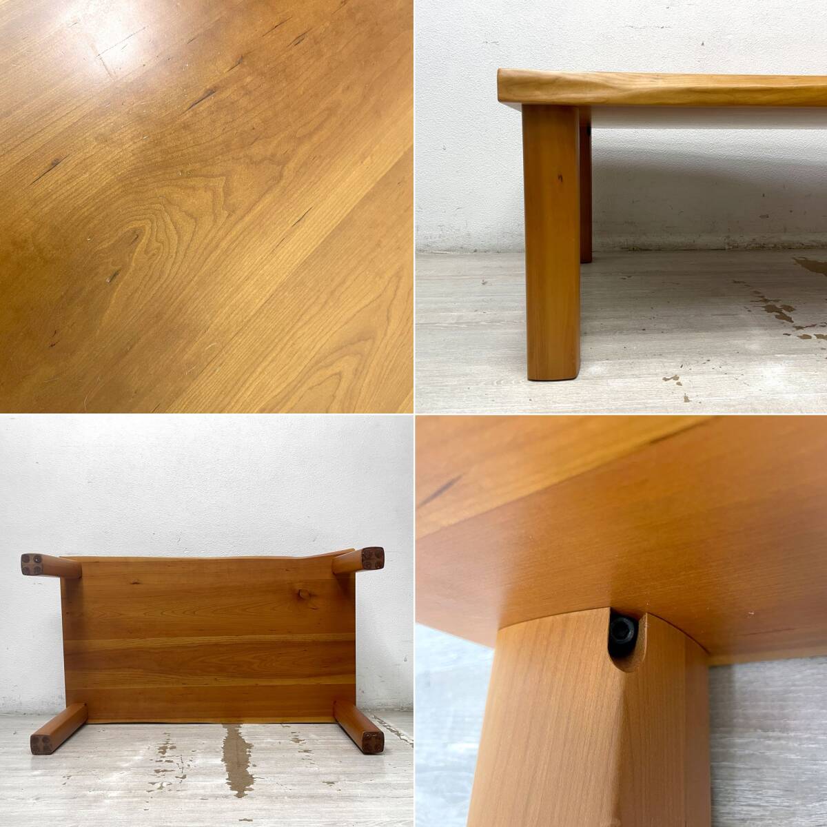 ○ 家具蔵 KAGURA ヴィンテージシリーズ VINTAGE 無垢材 ロー