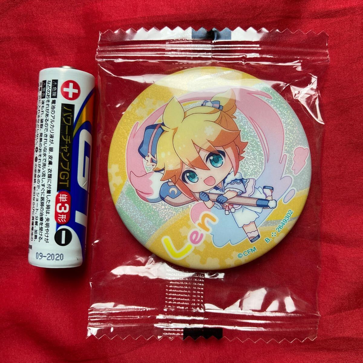 * быстрое решение иметь * Hatsune Miku жестяная банка значок Bandai снег Miku 2023..-.C. жестяная банка значок 3 вид снег Miku * Hatsune Miku Len не использовался *b