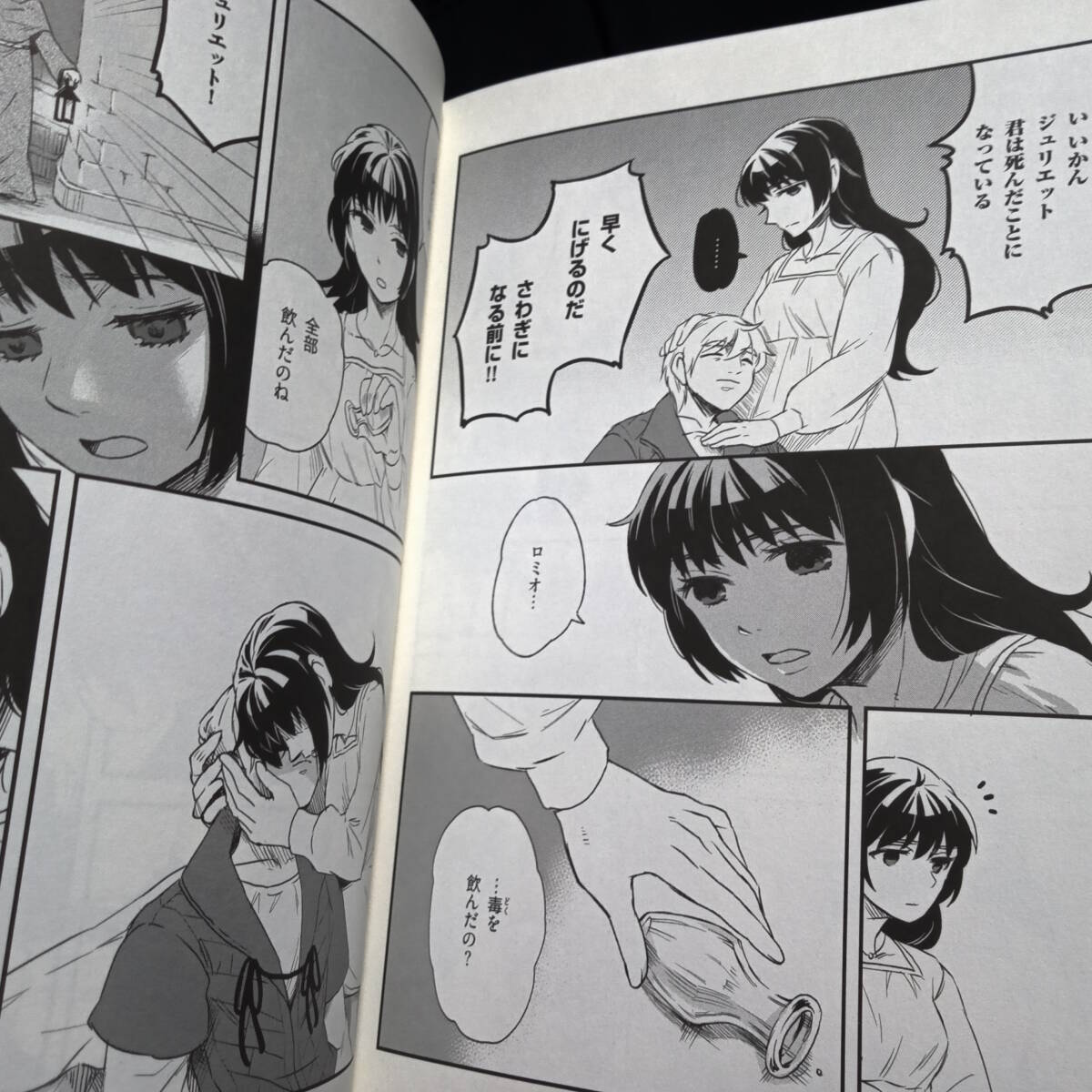 マンガ ジュニア名作シリーズ ロミオとジュリエット 原作/W.シェイクスピア マンガ/いさかわめぐみ_画像10