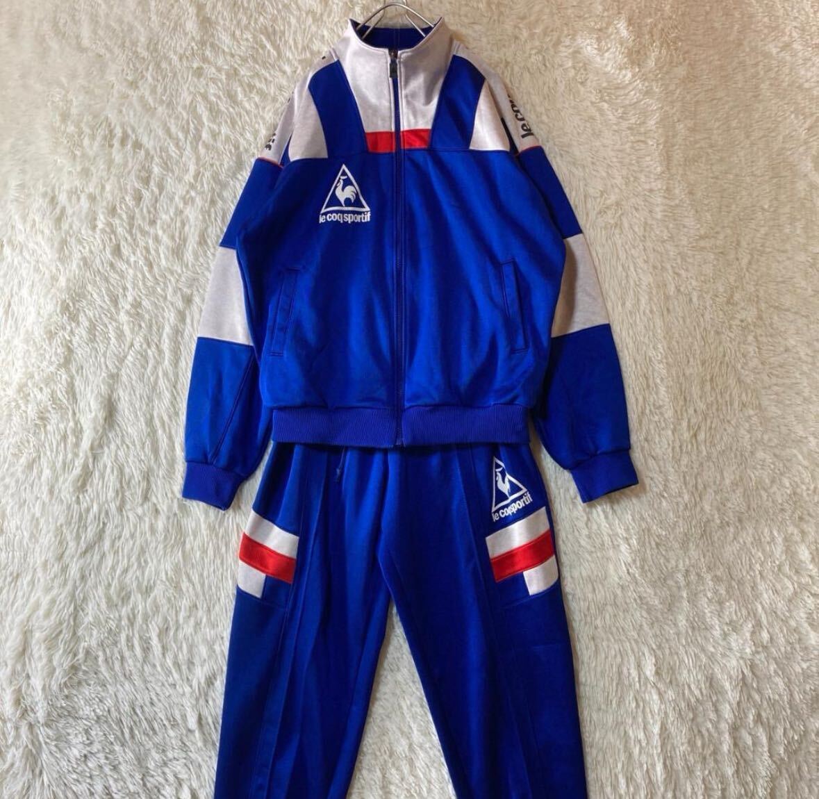 アパレル】 美品 ルコックスポルティフ セットアップ ジャージ アパレル】 美品 ルコックスポルティフ セットアップ ジャージ