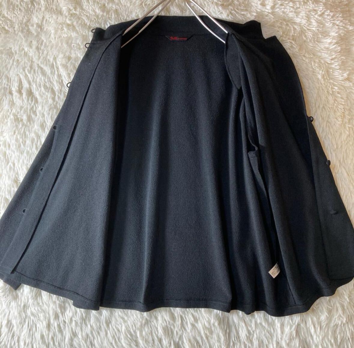 アパレル】 美品 詩仙堂 ヒトシタムラ ちりめん セットアップ アパレル】 美品 詩仙堂 ヒトシタムラ ちりめん セットアップ