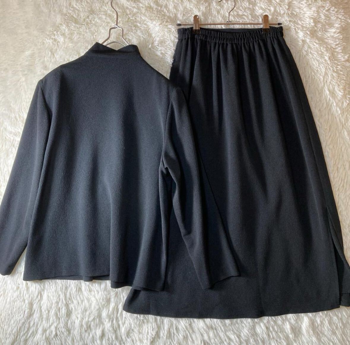 アパレル】 美品 詩仙堂 ヒトシタムラ ちりめん セットアップ アパレル】 美品 詩仙堂 ヒトシタムラ ちりめん セットアップ