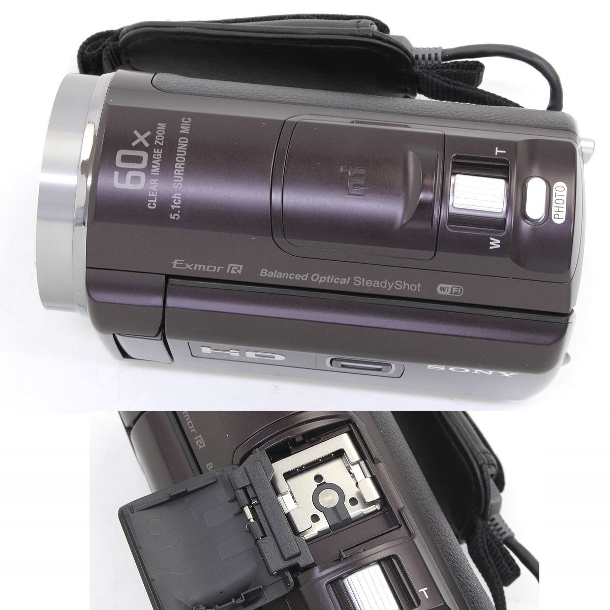 HDR-PJ540 特長 : プロジェクター機能 | デジタルビデオカメラ HDR-PJ540 特長 : プロジェクター機能 | デジタルビデオカメラ