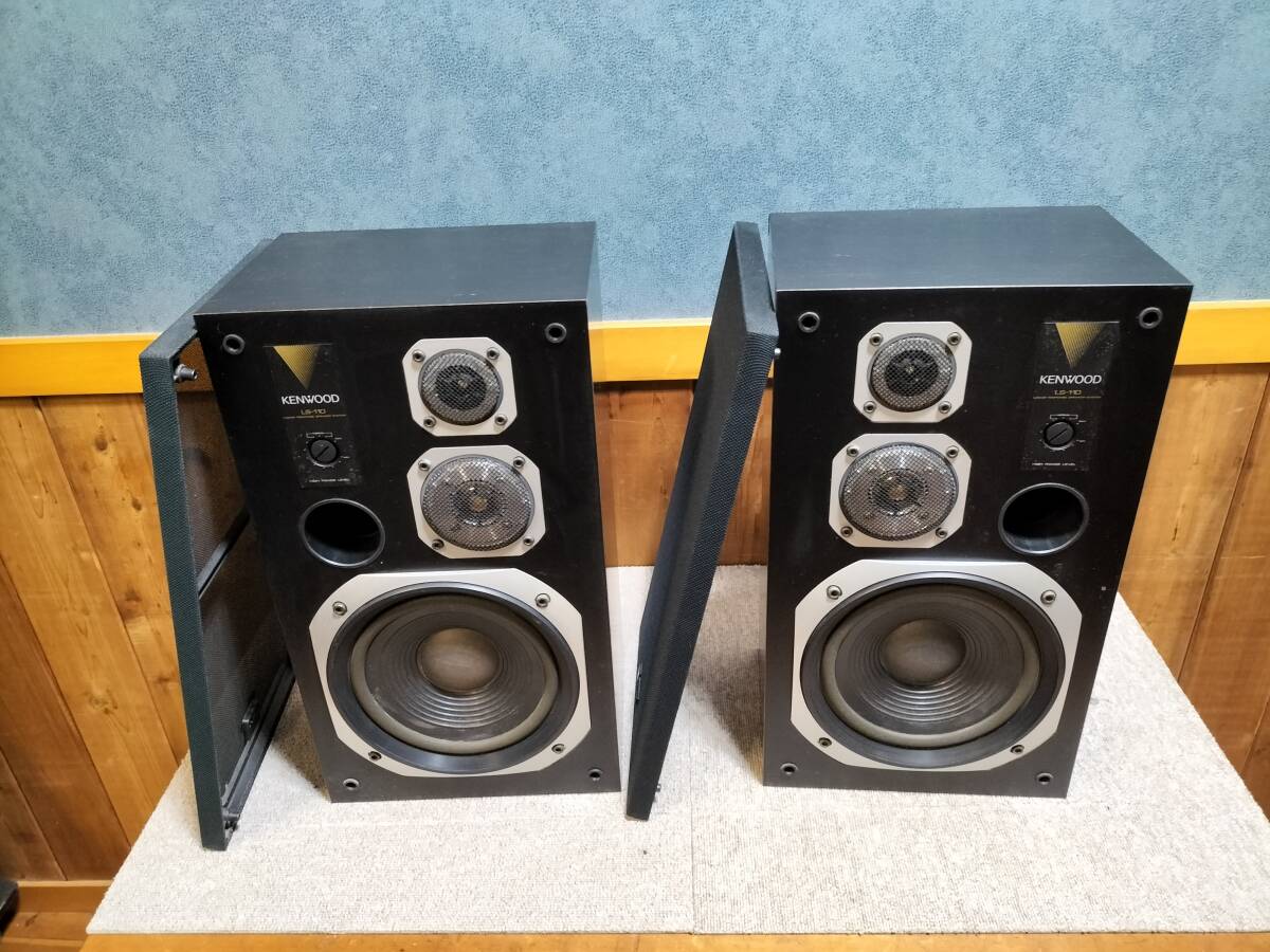F413 貴重 KENWOOD ケンウッド スピーカー LS-H7L S/N70903387 F413 貴重 KENWOOD ケンウッド スピーカー LS-H7L S/N70903387