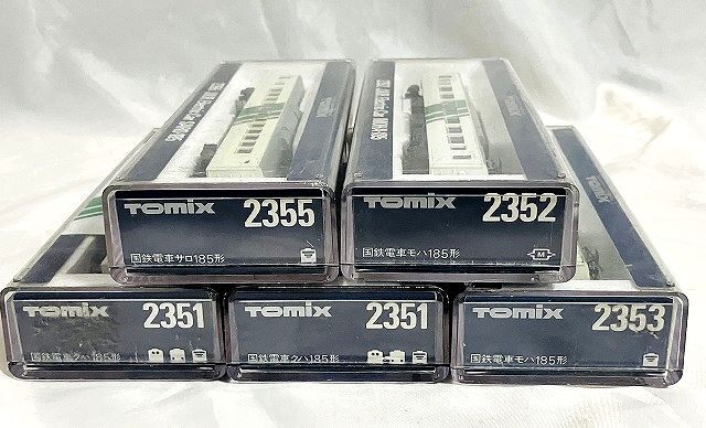 TOMIX 185系 踊り子 旧製品 品番2351×2 2352・2353動力車・2355
