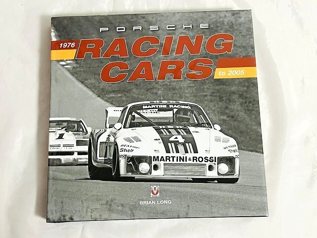 洋書 Porsche Racing Cars: 1976 to 2005 veloce ブライアン ロング著