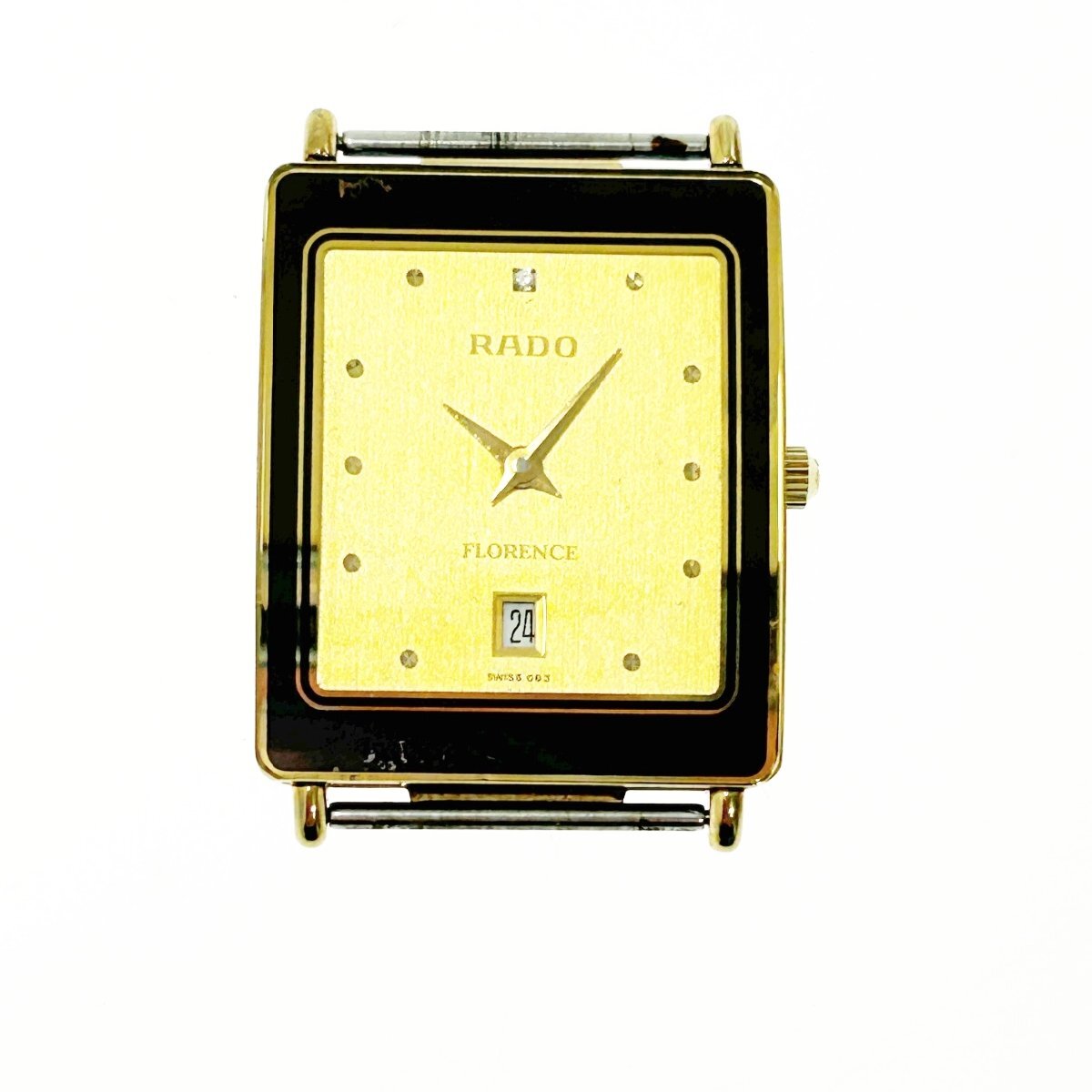 □□1円スタート 稼働品 RADO ラドー メンズ腕時計 クォーツ □□1円スタート 稼働品 RADO ラドー メンズ腕時計 クォーツ