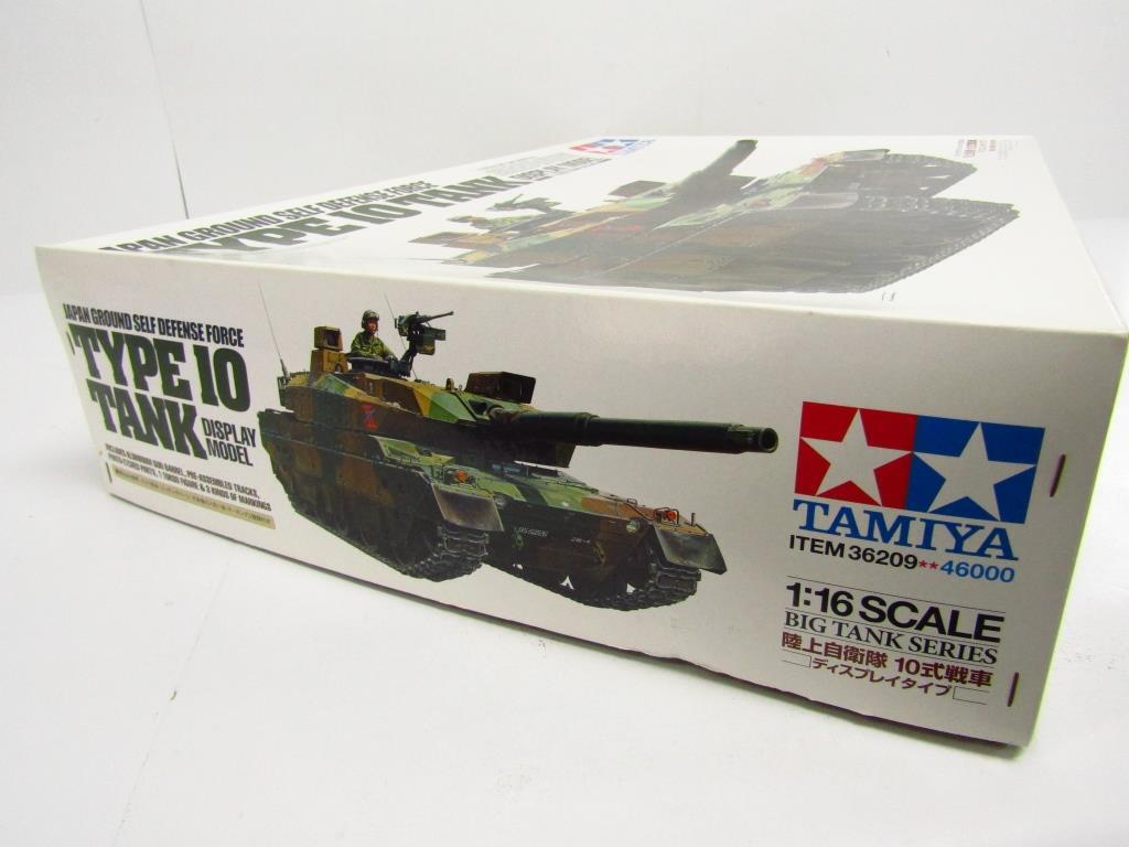TAMIYA タミヤ 1/16 BIG TANK SERIES 陸上自衛隊 10式戦車 TAMIYA タミヤ 1/16 BIG TANK SERIES 陸上自衛隊 10式戦車