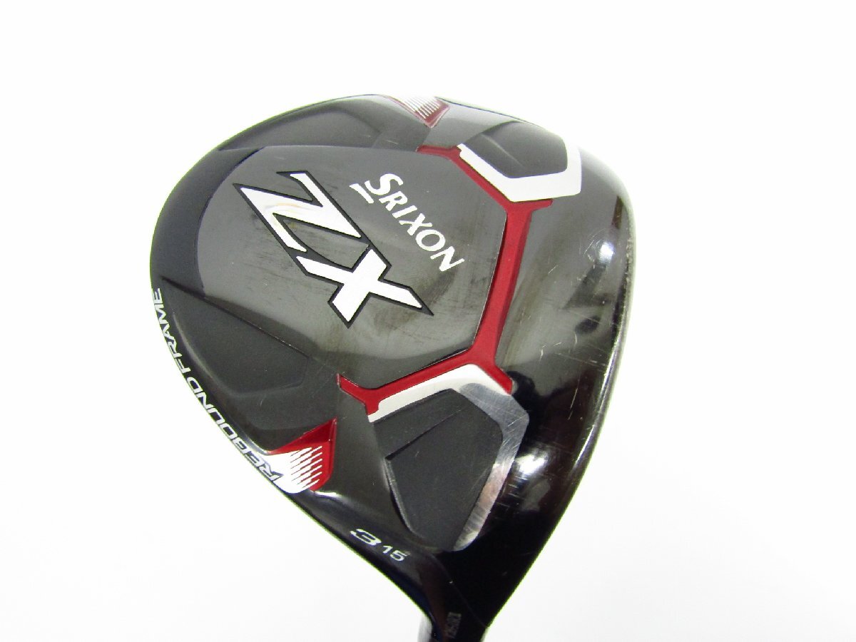 SRIXON スリクソン ZX フェアウェイウッド 3W Flex:S☆SP8765 SRIXON スリクソン ZX フェアウェイウッド 3W Flex:S☆SP8765