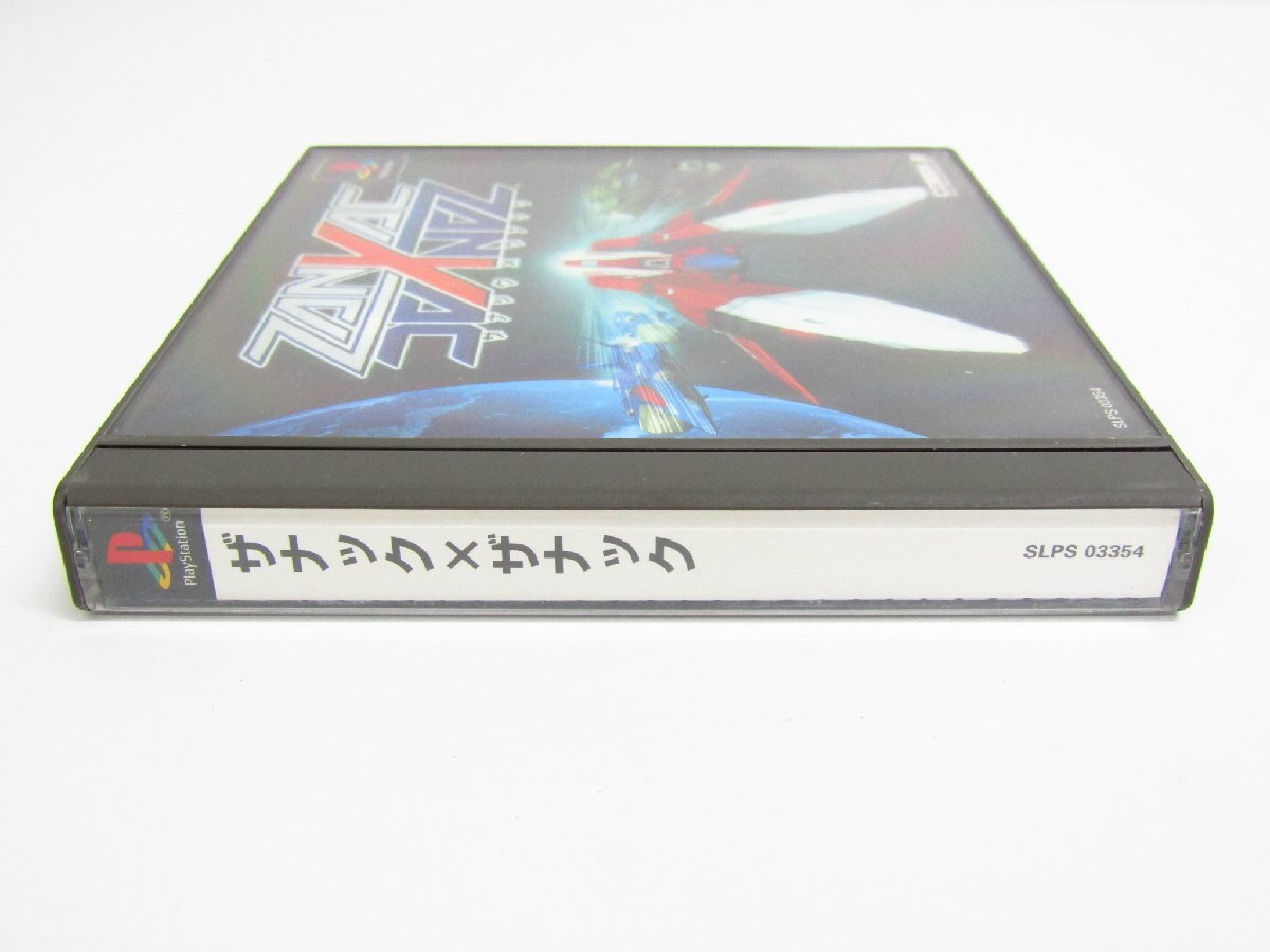 Play Station プレイステーション PS ザナックXザナック ゲーム Play Station プレイステーション PS ザナックXザナック ゲーム