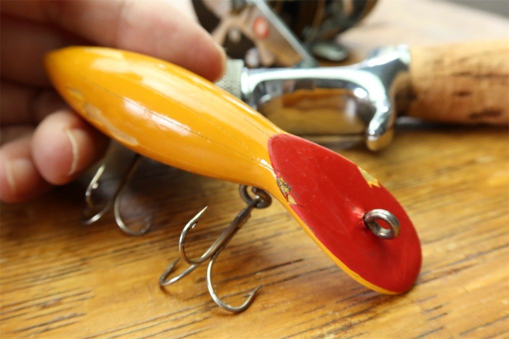 TANGO JR. オールド希少珍品面白ルアー マニア向けVINTAGE LURE TANGO JR. オールド希少珍品面白ルアー マニア向けVINTAGE LURE
