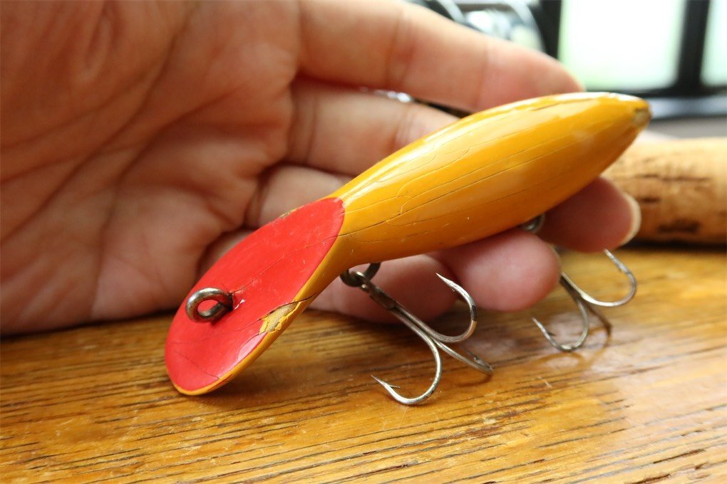 TANGO JR. オールド希少珍品面白ルアー マニア向けVINTAGE LURE TANGO JR. オールド希少珍品面白ルアー マニア向けVINTAGE LURE