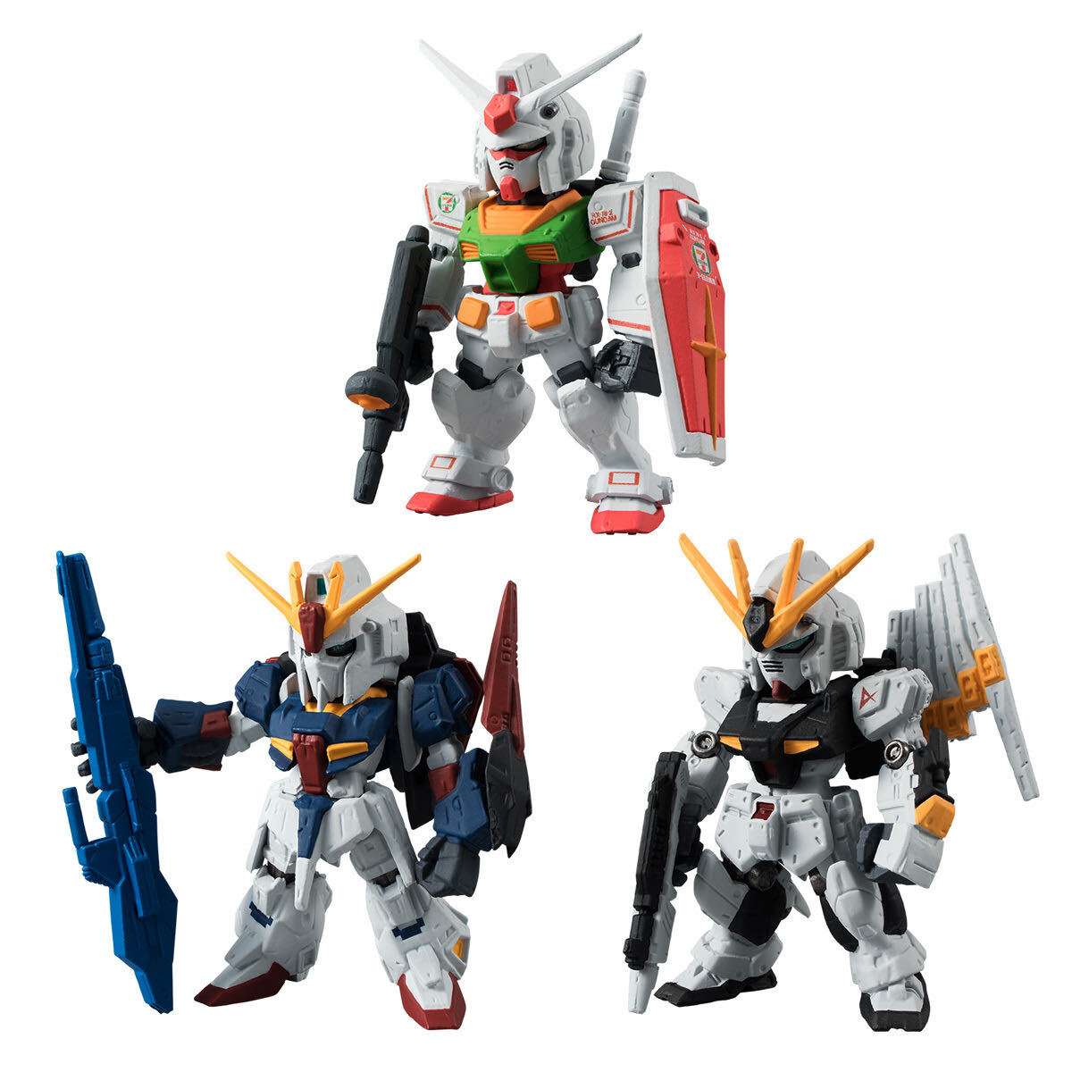 ガンダムコンバージ FW GUNDAM CONVERGE セブン-イレブン限定 ガンダムコンバージ FW GUNDAM CONVERGE セブン-イレブン限定