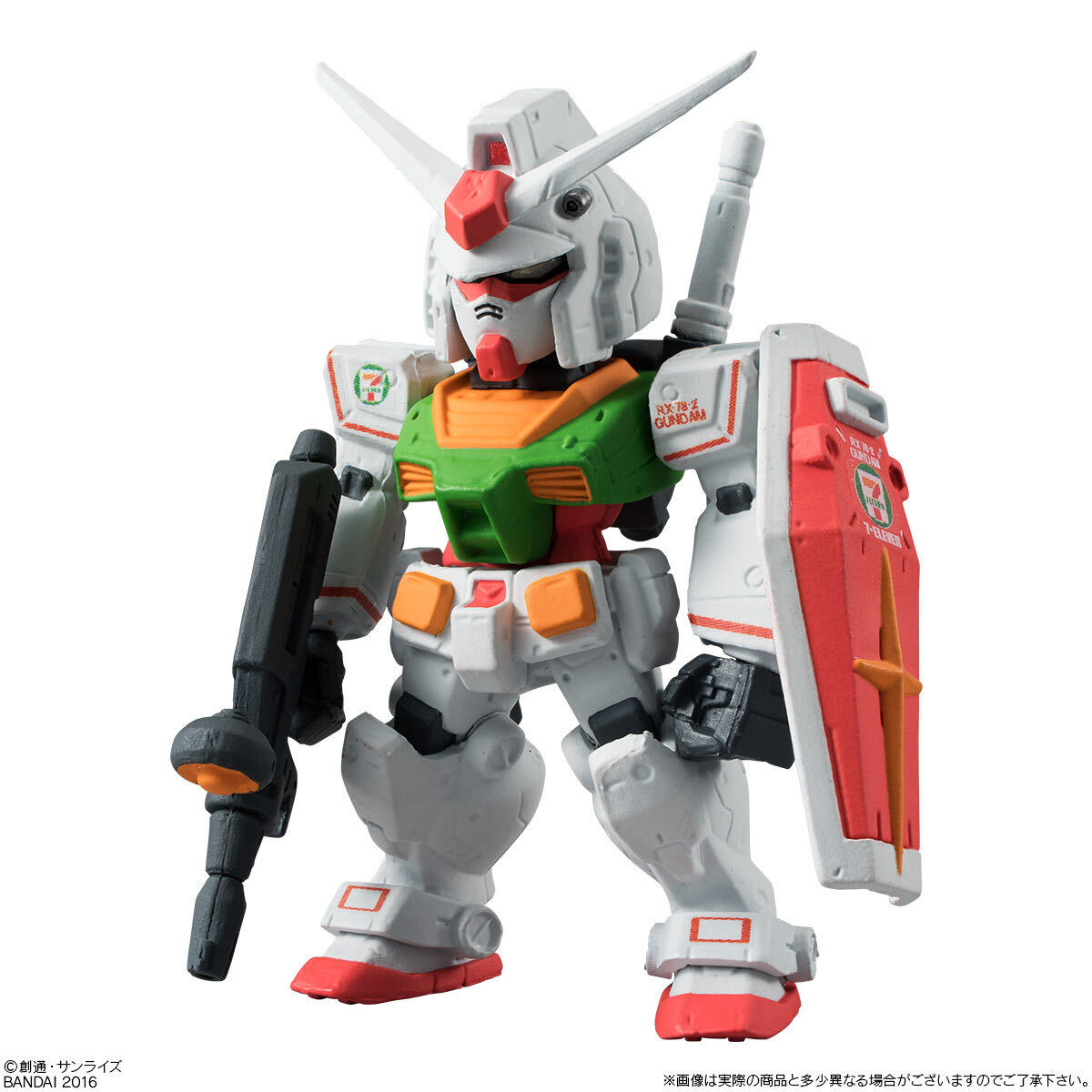 ガンダムコンバージ FW GUNDAM CONVERGE セブン-イレブン限定 ガンダムコンバージ FW GUNDAM CONVERGE セブン-イレブン限定