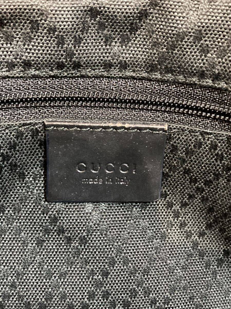 GUCCI グッチ バンブー ハンドバッグ トートバッグ ブラック 黒 GUCCI グッチ バンブー ハンドバッグ トートバッグ ブラック 黒