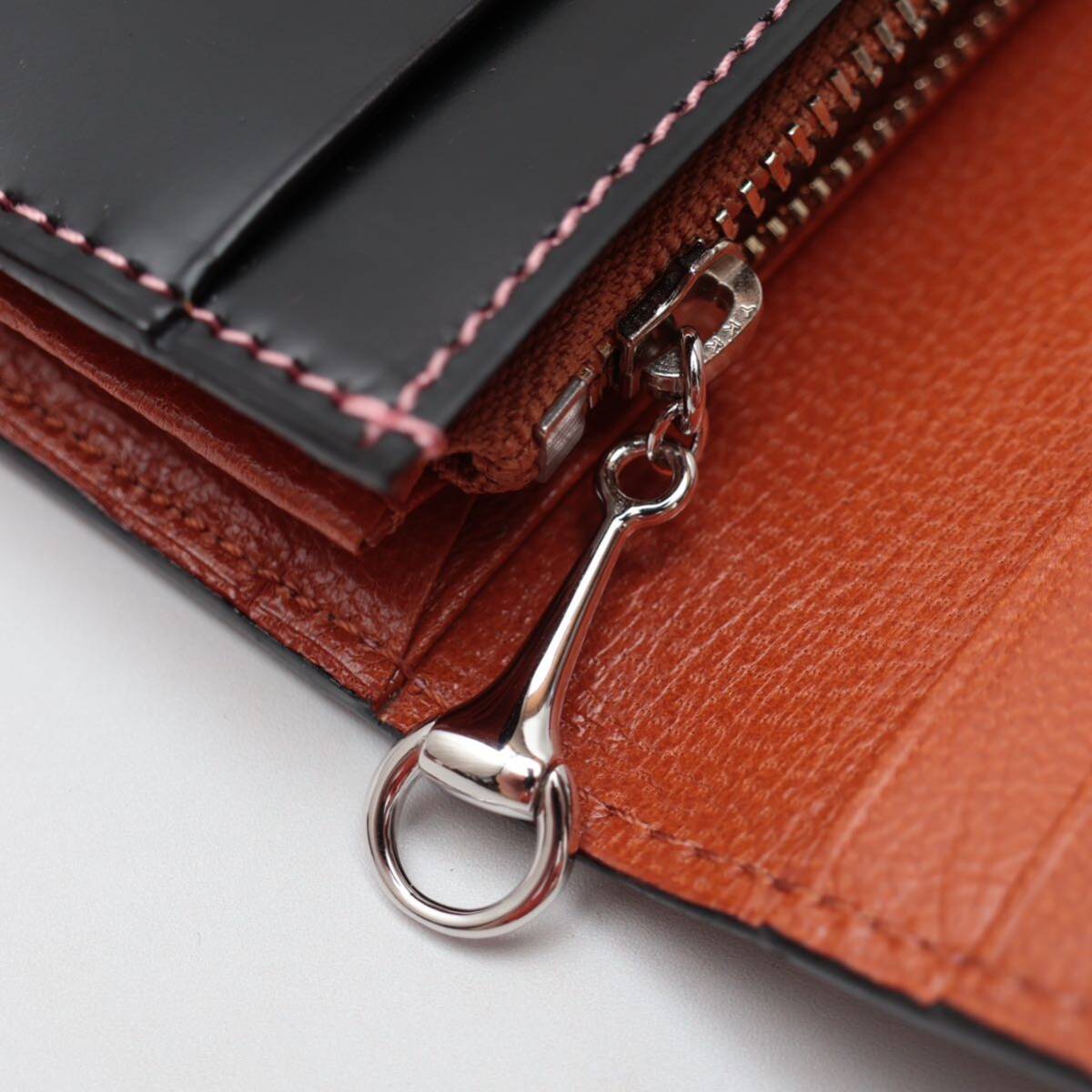 デッドストック SOMES SADDLEソメスサドル 長財布 コードバン デッドストック SOMES SADDLEソメスサドル 長財布 コードバン