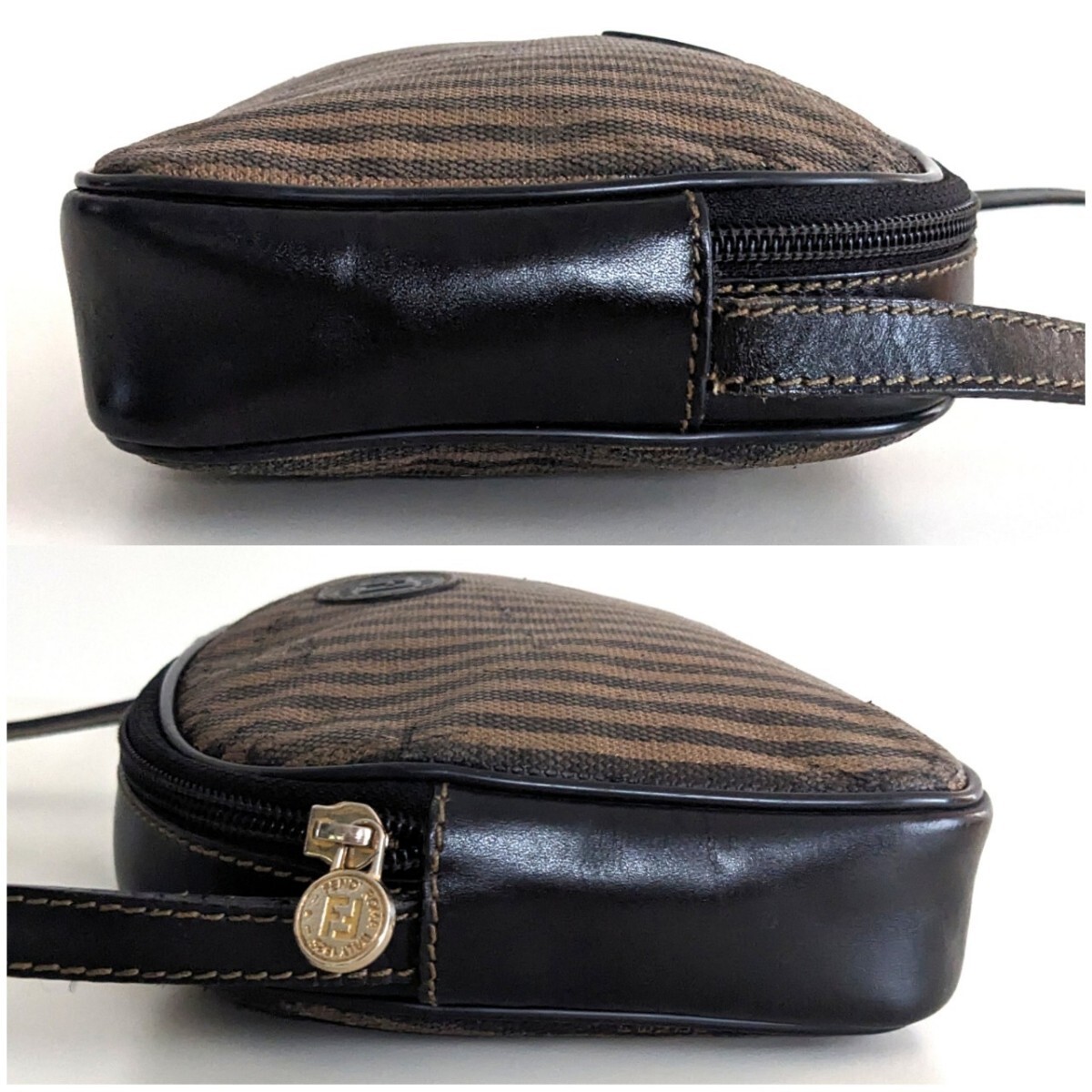 FENDI オールドフェンディ ペカン 柄 ヴィンテージ 斜め掛け FENDI オールドフェンディ ペカン 柄 ヴィンテージ 斜め掛け