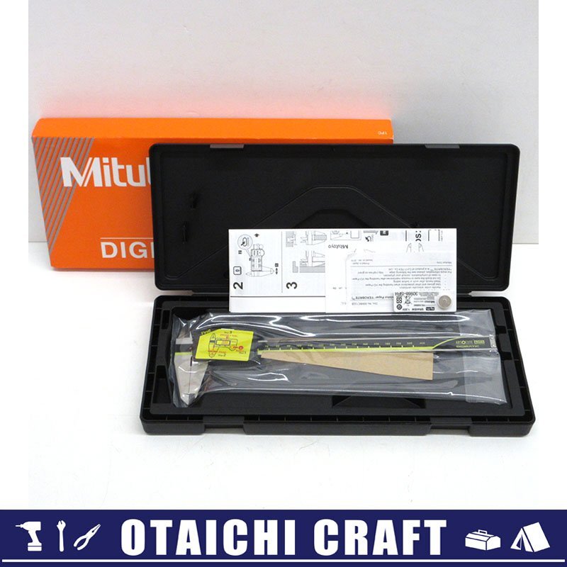 【未使用】Mitutoyo(ミツトヨ) ABSデジマチックキャリパ CD-20APX 500-182-30【/D20179900039968D/】
