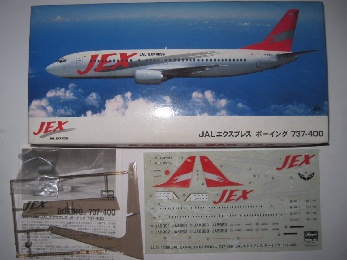 Yahoo!オークション - ハセガワ 1/200 ボーイング 737-400 Yahoo!オークション - ハセガワ 1/200 ボーイング 737-400