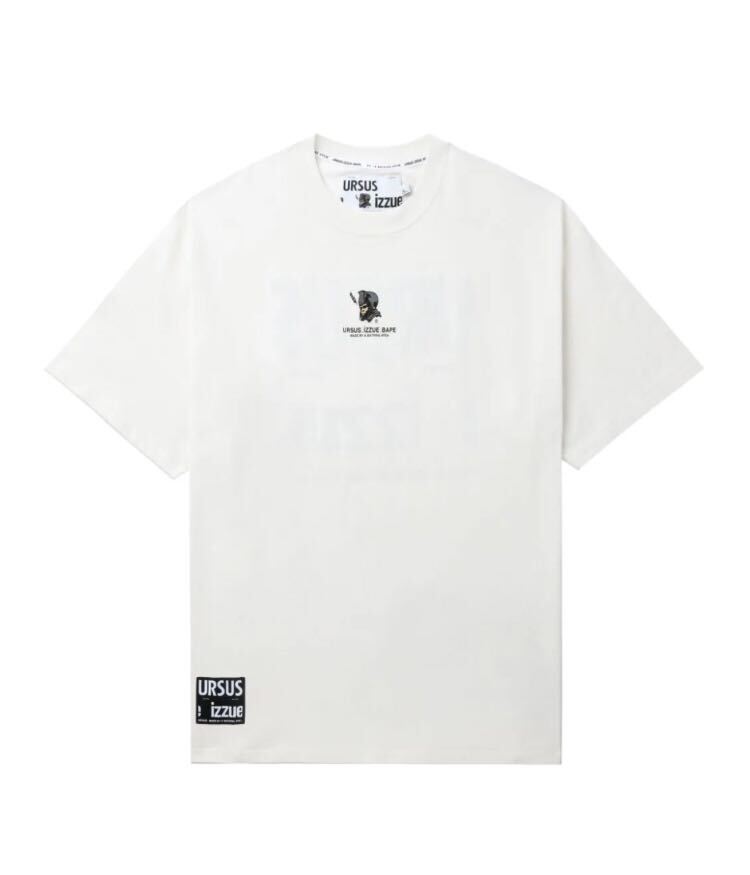 1000円スタート　A BATHING APE x IZZIE Tシャツ