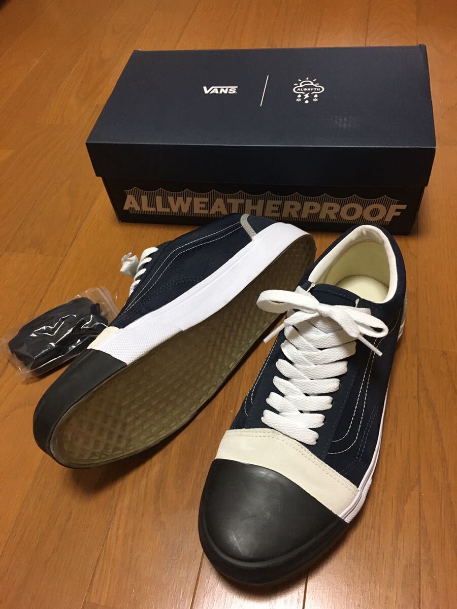 1000スタート　VANS x ALWAYTH オールドスクール 