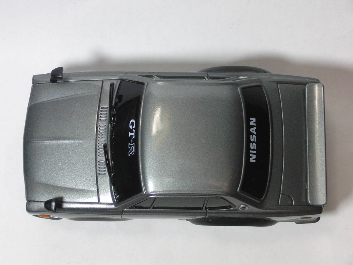  gun металлик # Ниссан GT-R Hakoska Nissan Skyline # @car110 Drive Town pull-back машина миникар 