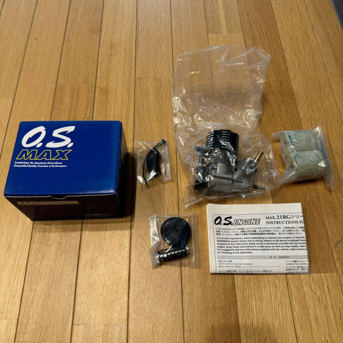 Yahoo!オークション - OS エンジン 小川精機 MAX-21RG(P)-X Yahoo!オークション - OS エンジン 小川精機 MAX-21RG(P)-X