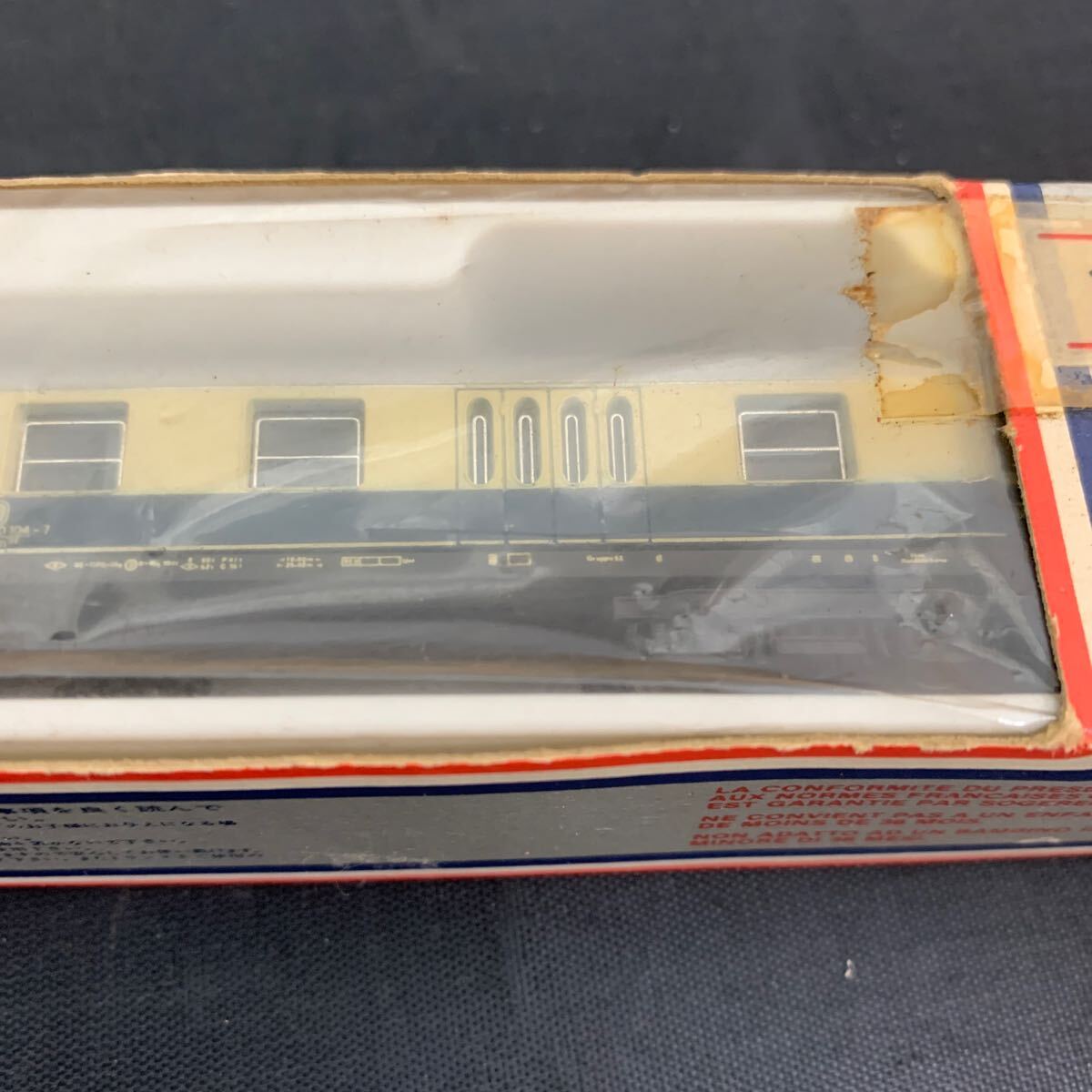 Amazon.co.jp: 鉄道模型 K23218 Riviera Express 客車4両セット