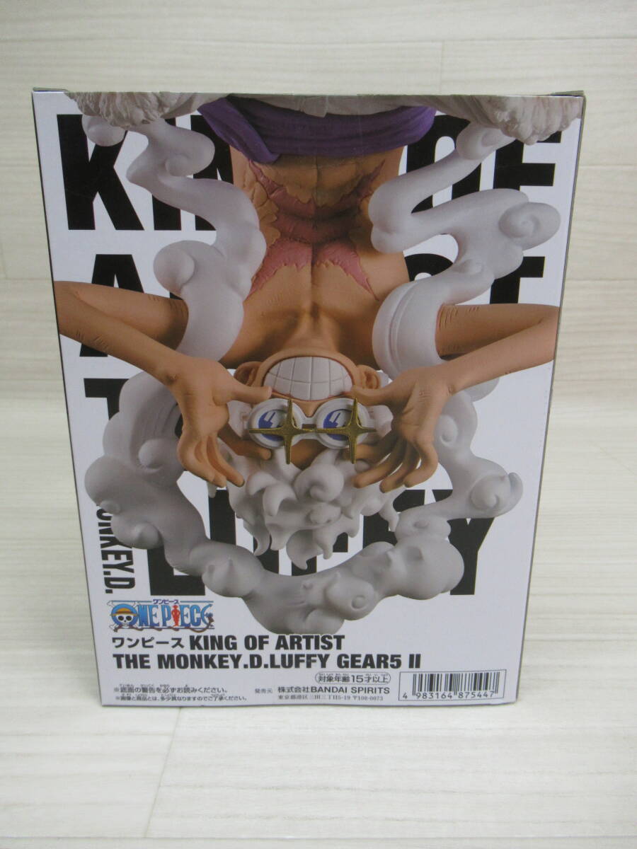 09/A483 ワンピース KING OF ARTIST THE MONKEY.D.LUFFY GEAR5 09/A483 ワンピース KING OF ARTIST THE MONKEY.D.LUFFY GEAR5