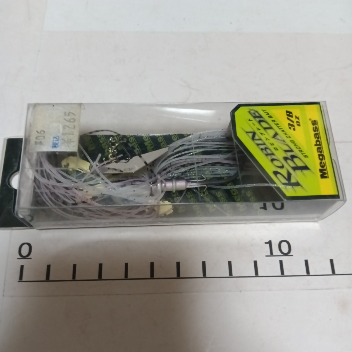 T40　希少　メガバス　ロビンブレード　3/8oz　WARS GILL　Megabass