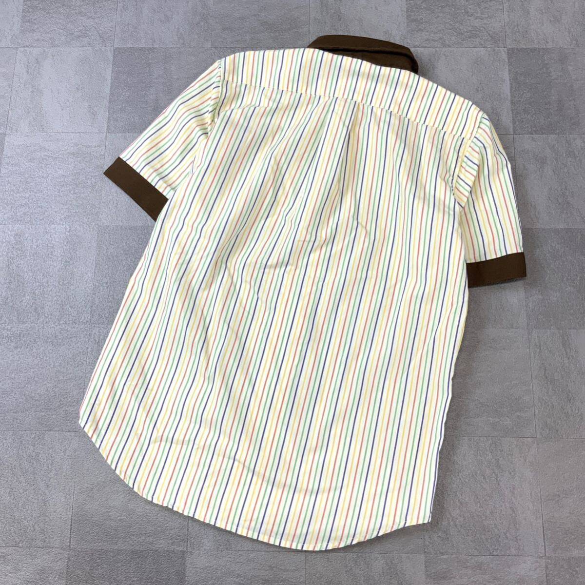 激レア 入手困難 非売品 Cocos ココス ワークシャツ 作業(yè)著 メンズ Mサイズ ブラウン ファミレス 希少
