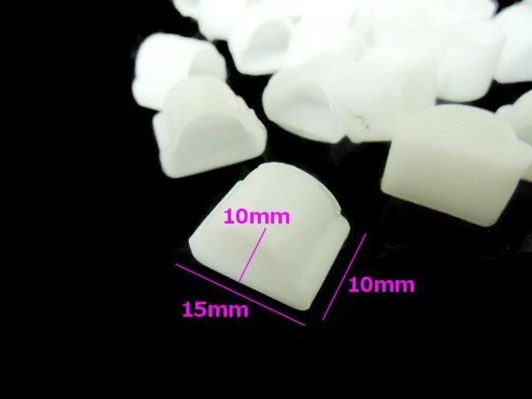 LEDテープライトに シリコンチューブ 用 エンドキャップ 30個(gè)セット テープライト 用 切斷后 メクラキャップ 30個(gè) 送料無(wú)料/1