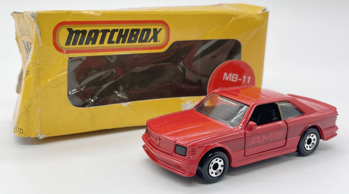 【 MATCH BOX / マッチボックス 】MB-11 ★ ベンツAMG ★ おもちゃ ★ 車