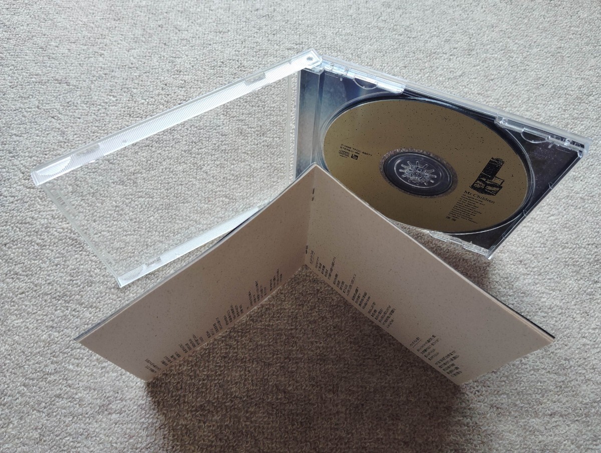Mr.Children 「深海」 アルバムCD_画像4