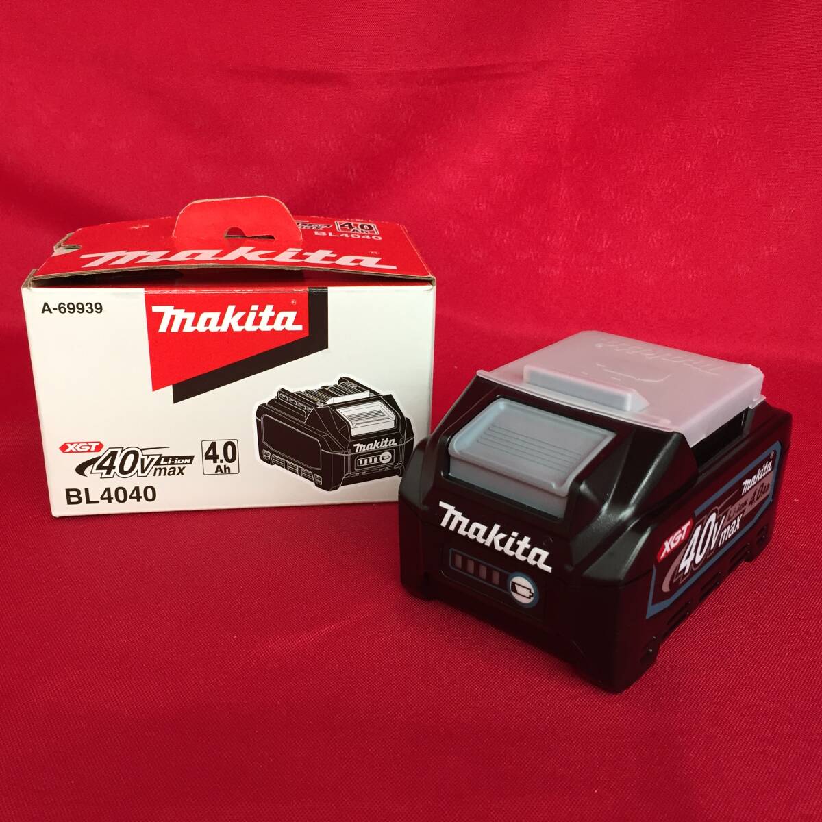 ◆【中古】makita マキタ Li-ionバッテリー BL4040 40Vmax 4.0Ah リチウムイオンバッテリー◆H082902