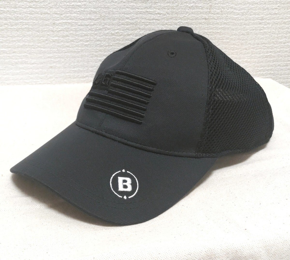 新品未使用✦BRIEFING ブラックキャップ ✦ ブリーフィング briefing ブラック 帽子 キャップ フリーサイズ