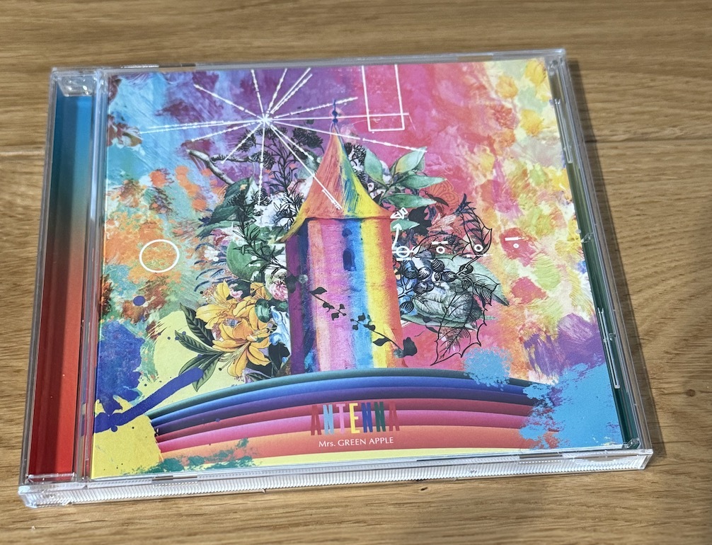 Mrs. GREEN APPLE TWELVE CD・DVD 2枚 中古品セット Mrs. GREEN APPLE TWELVE CD・DVD 2枚 中古品セット(同梱可