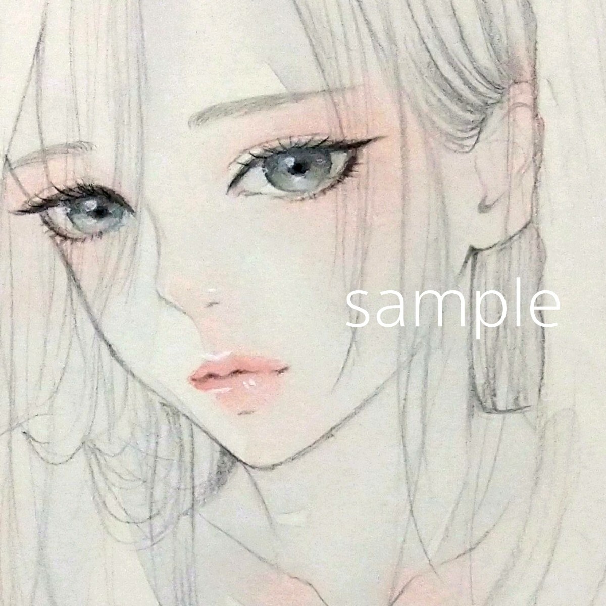 肉筆原画 水彩画 美人画 手描きイラスト 絵画 裸婦画 ヌード 肉筆原画 水彩画 美人画 手描きイラスト 絵画 裸婦画 ヌード