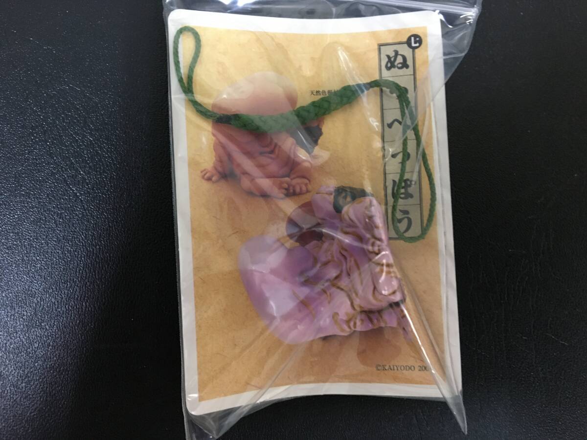* не использовался * полный ta[ 100 . ночь line .. коллекция .. netsuke .. шт ( 7 )...... натуральный цвет * инструкция & шнур имеется ] Kaiyodo (la незначительный средний хранение )