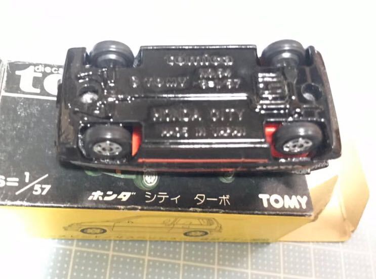 トミカ 黒箱 ホンダ シティ ターボ CITY TURBO No.54 日本製 黒 トミカ 黒箱 ホンダ シティ ターボ CITY TURBO No.54 日本製 黒