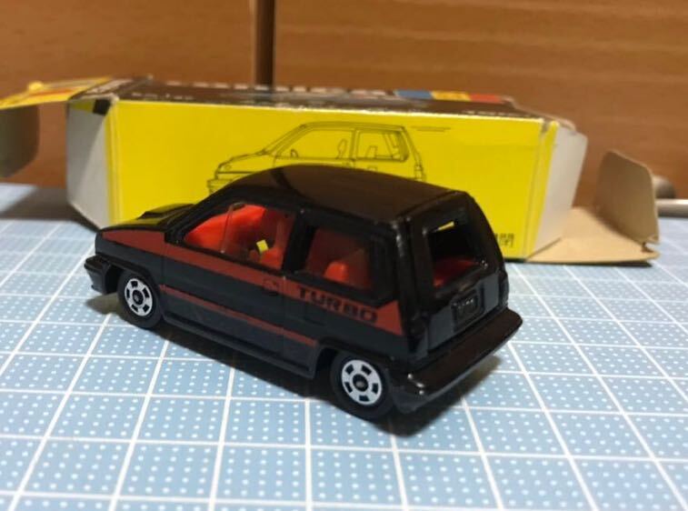 トミカ 黒箱 ホンダ シティ ターボ CITY TURBO No.54 日本製 黒 トミカ 黒箱 ホンダ シティ ターボ CITY TURBO No.54 日本製 黒