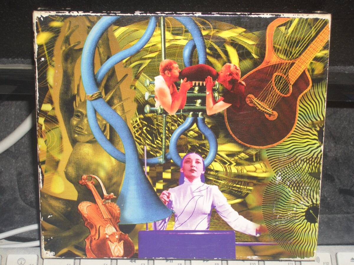 「すさまじく冒険的な音響」Gravikords Whirlies & Pyrophones: Experimental Musical Instruments FOA Records ダクソフォン テルミン