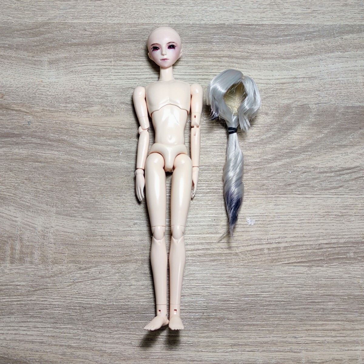 PARABOX社製 1/6 ドールヘッド newアレス メイク済みカスタム PARABOX社製 1/6 ドールヘッド newアレス メイク済みカスタム