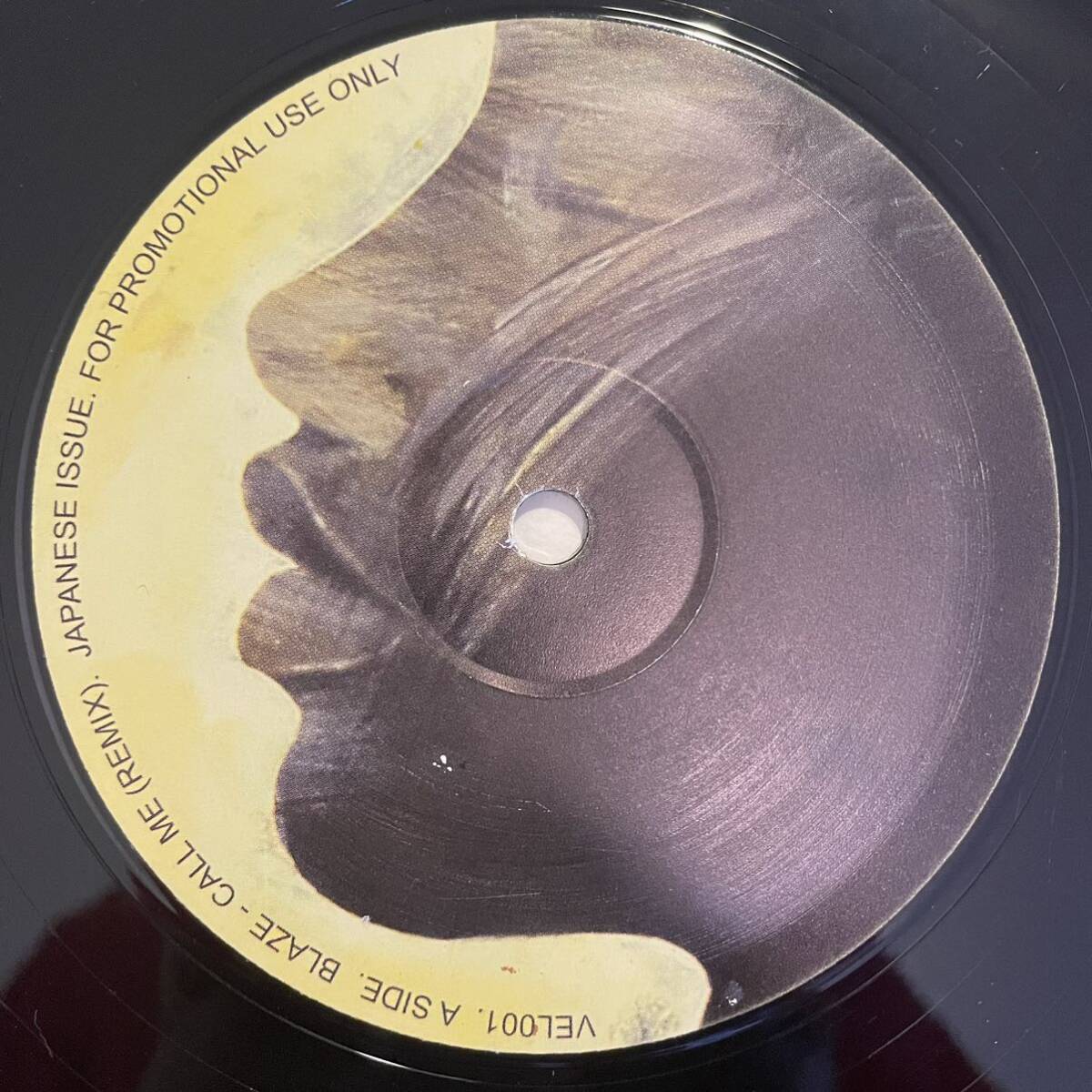 Skyy / Double Exposure 「Call Me / Everyman」 Not On Label VEL001 / BLAZE / Joe Claussell 【12inchレコード】