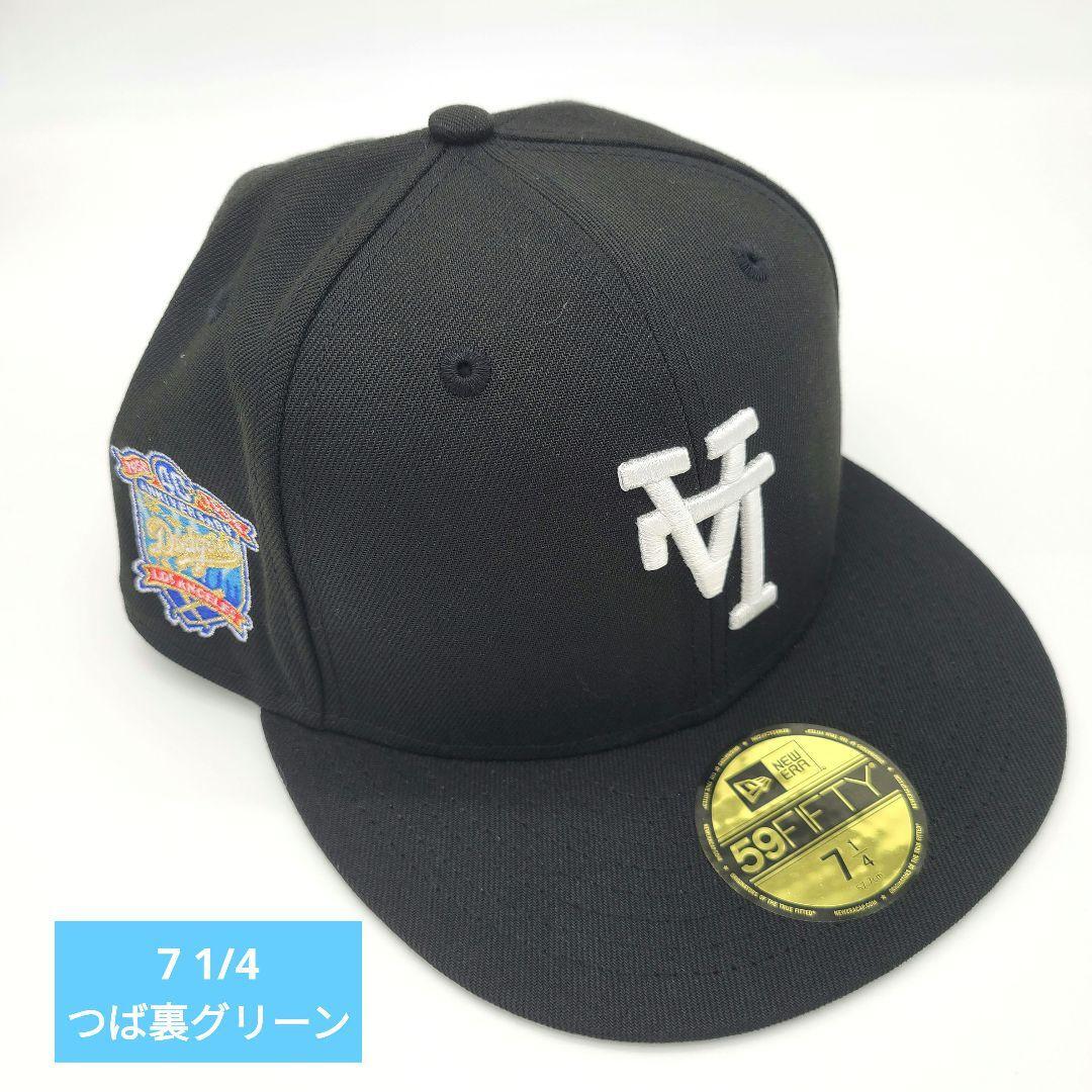 7 1/4 逆ロゴ 59FIFTY 黒 ブラック ドジャース ニューエラ LA 7 1/4 逆ロゴ 59FIFTY 黒 ブラック ドジャース ニューエラ LA