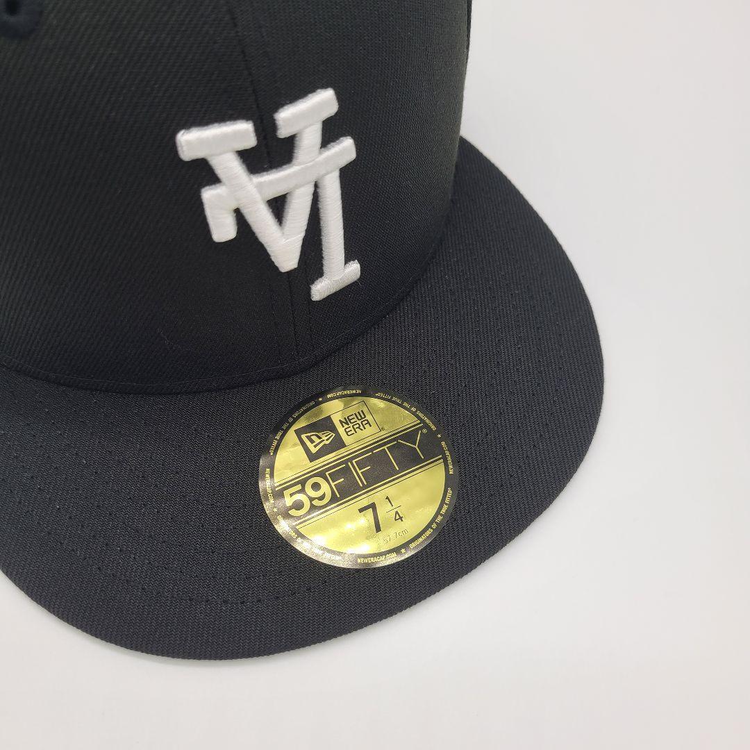 7 1/4 逆ロゴ 59FIFTY 黒 ブラック ドジャース ニューエラ LA 7 1/4 逆ロゴ 59FIFTY 黒 ブラック ドジャース ニューエラ LA