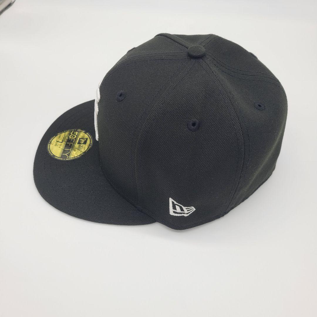 7 1/4 逆ロゴ 59FIFTY 黒 ブラック ドジャース ニューエラ LA 7 1/4 逆ロゴ 59FIFTY 黒 ブラック ドジャース ニューエラ LA