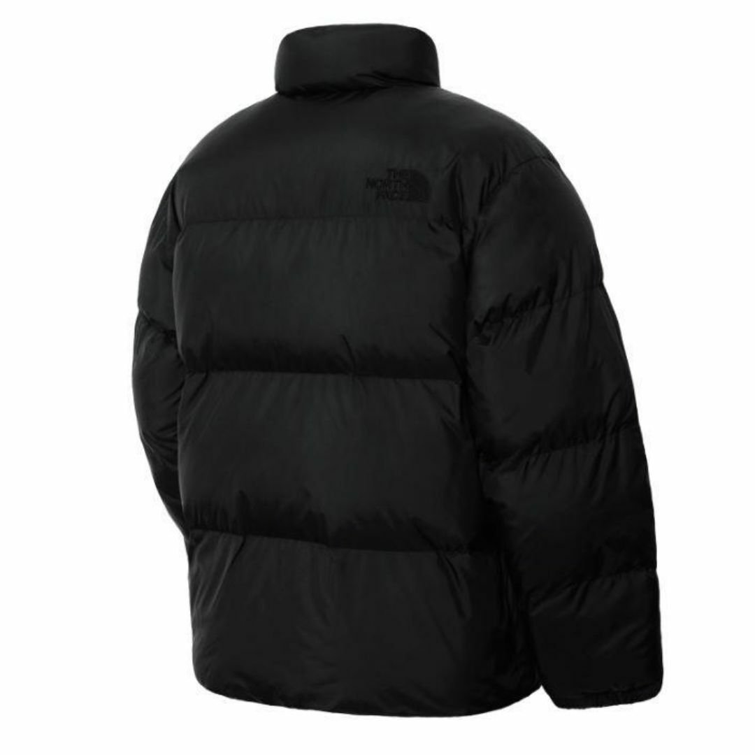 XL 新品 韓国 ノースフェイス ダウン 黒 ブラック ホワイト XL 新品 韓国 ノースフェイス ダウン 黒 ブラック ホワイト